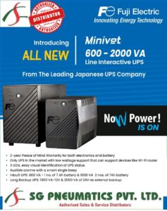 FUJI ELECTRIC ONLINE UPS